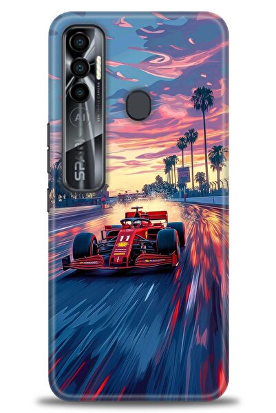 kılıfevreni غطاء متوافق مع هاتف Tecno Spark 7 Pro A+ Plus HD مطبوع - غطاء من ...