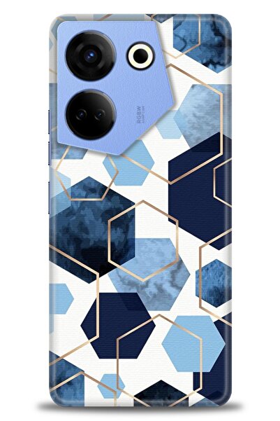 kılıfevreni حافظة تكنو كامون 20 برو 4G متوافقة مع A+ بلس + واقي شاشة سيراميك ...