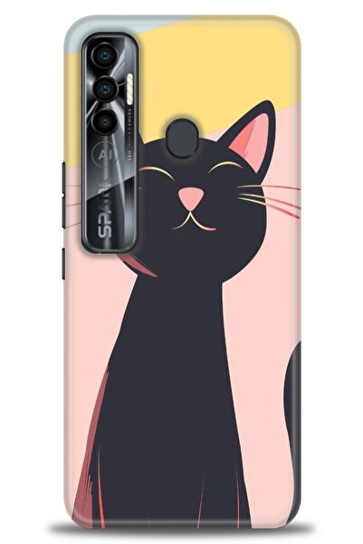 kılıfevreni غطاء متوافق مع هاتف Tecno Spark 7 Pro A+ Plus HD مطبوع - غطاء من ...