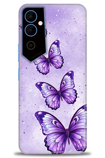 kılıfevreni غطاء متوافق مع هاتف Tecno Pova Neo 2 A+ Plus غطاء HD مطبوع - غطاء...