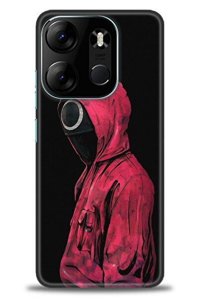 kılıfevreni حافظة متوافقة مع هاتف Tecno Spark Go 2023 + واقي شاشة من السيرامي...