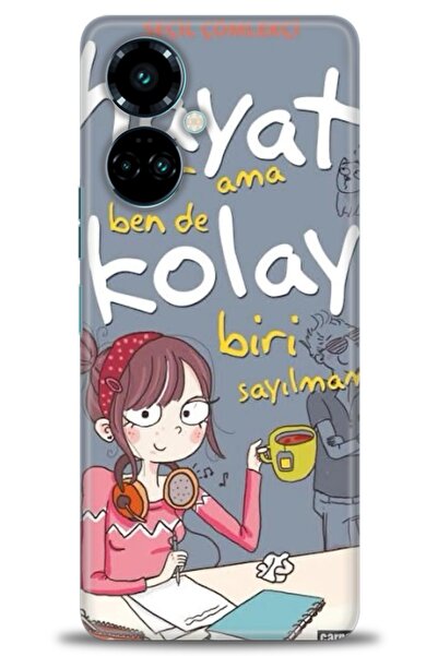 kılıfevreni حافظة متوافقة مع هاتف Tecno Camon 19 Pro + واقي شاشة سيراميك غير ...