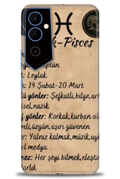 kılıfevreni غطاء متوافق مع هاتف Tecno Pova Neo 2 A+ Plus غطاء HD مطبوع - غطاء...