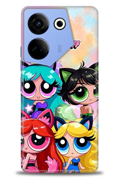 kılıfevreni حافظة تكنو كامون 20 برو 4G متوافقة مع A+ بلس + واقي شاشة سيراميك ...