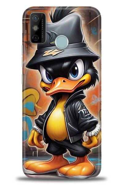 kılıfevreni غطاء متوافق مع هاتف Tecno Spark 6 Go A+ Plus HD مطبوع - غطاء من ا...