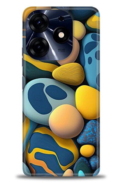 kılıfevreni غطاء متوافق مع هاتف Tecno Spark 10 Pro A+ Plus غطاء HD مطبوع - غط...