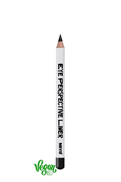 Miyo Tuș de ochi Eyeperspective Liner Smouldering Black Nr. 01