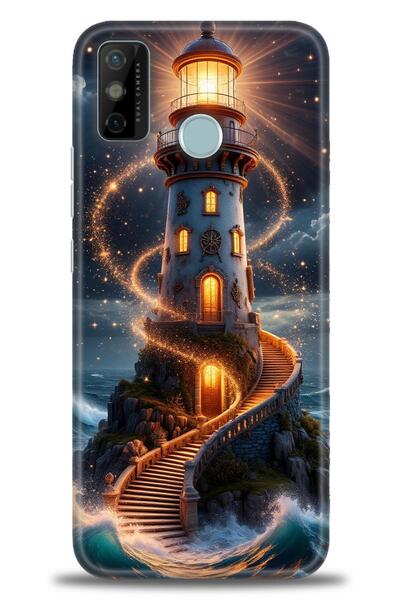 kılıfevreni غطاء متوافق مع هاتف Tecno Spark 6 Go A+ Plus غطاء HD مطبوع - غطاء...