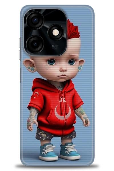 kılıfevreni حافظة تكنو سبارك 10 برو 4G متوافقة مع A+ بلس + واقي شاشة سيراميك ...