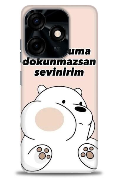 kılıfevreni غطاء متوافق مع هاتف Tecno Spark 10C A+ Plus غطاء HD مطبوع - غطاء ...