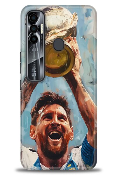 kılıfevreni غطاء متوافق مع هاتف Tecno Spark 7 Pro A+ Plus HD مطبوع - غطاء من ...