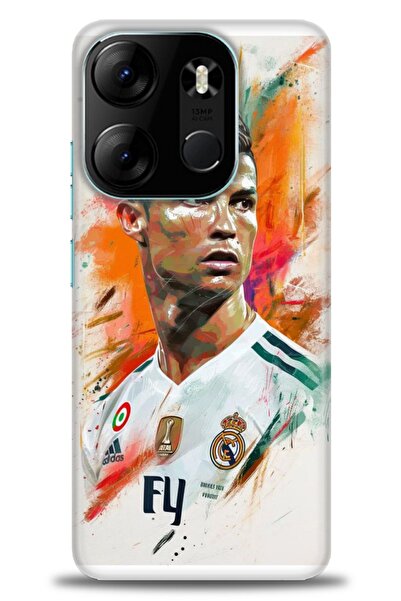 kılıfevreni غطاء متوافق مع هاتف Tecno Spark Go 2023 A+ Plus HD مطبوع - غطاء م...