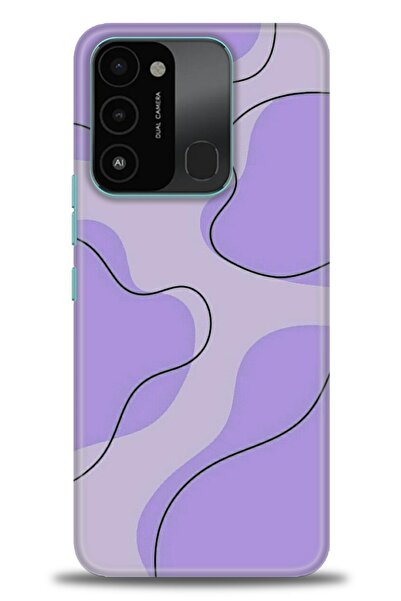 kılıfevreni غطاء متوافق مع هاتف Tecno Spark 8C A+ Plus HD مطبوع - غطاء من الس...