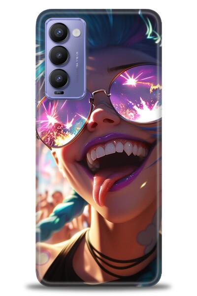 kılıfevreni حافظة متوافقة مع هاتف Tecno Camon 18P + واقي شاشة سيراميك غير قاب...