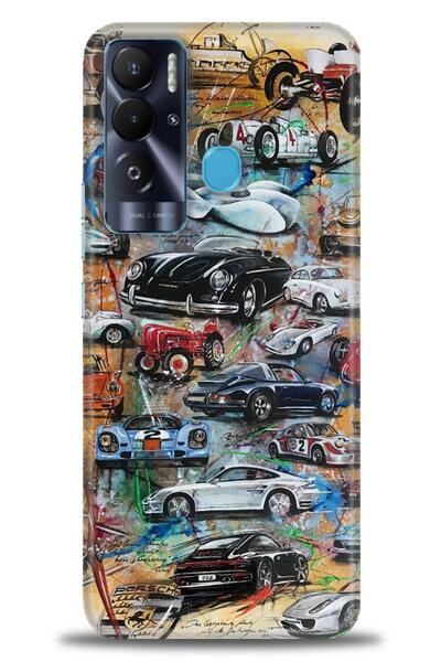 kılıfevreni غطاء حماية متوافق مع هاتف Tecno Pova Neo A+ Plus HD مطبوع - غطاء ...