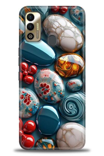 kılıfevreni غطاء متوافق مع هاتف Tecno Spark 7T A+ Plus غطاء HD مطبوع - غطاء م...