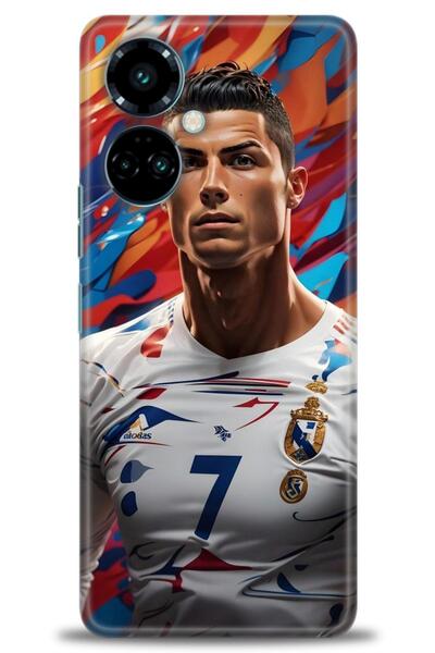 kılıfevreni حافظة متوافقة مع هاتف Tecno Camon 19 Pro + واقي شاشة سيراميك غير ...