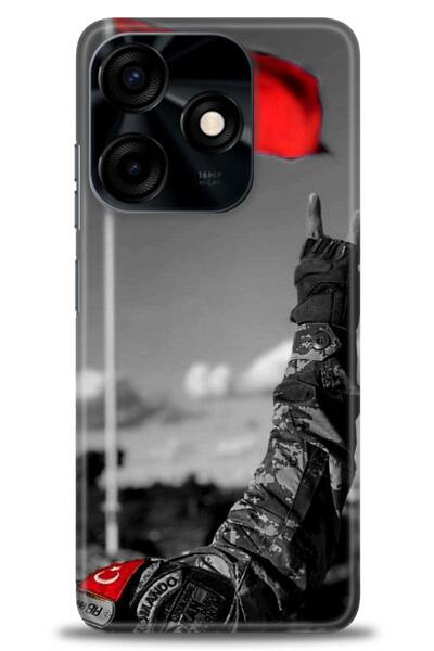 kılıfevreni غطاء متوافق مع هاتف Tecno Spark 10C A+ Plus HD مطبوع - غطاء من ال...