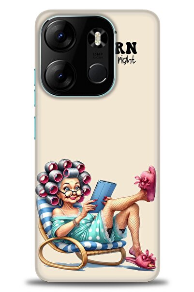 kılıfevreni غطاء متوافق مع هاتف Tecno Spark Go 2023 A+ Plus HD مطبوع - غطاء م...