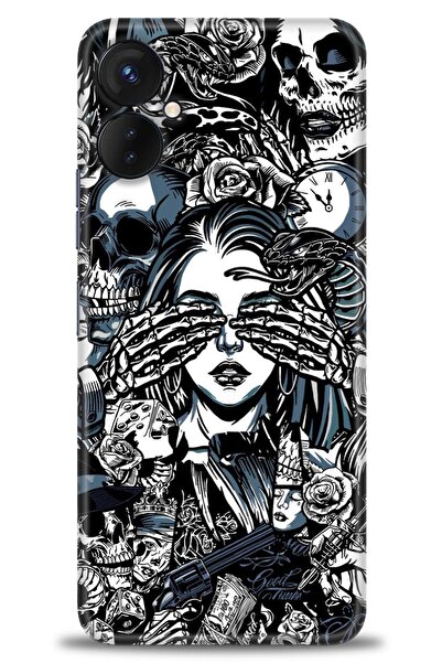 kılıfevreni غطاء متوافق مع هاتف Tecno Spark 9 Pro A+ Plus غطاء HD مطبوع - غطا...