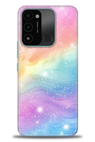 kılıfevreni غطاء متوافق مع هاتف Tecno Spark 8C A+ Plus HD مطبوع - غطاء من الس...