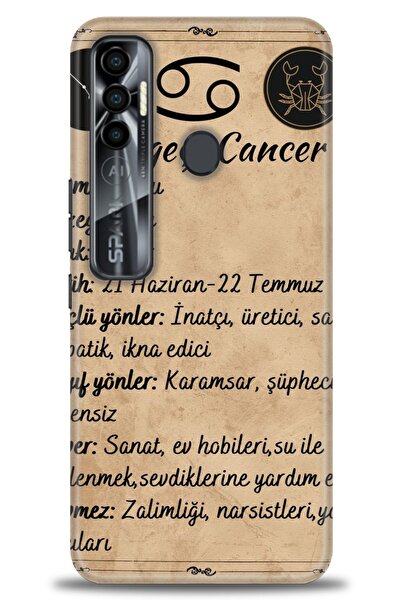 kılıfevreni غطاء متوافق مع هاتف Tecno Spark 7 Pro A+ Plus غطاء HD مطبوع - غطا...