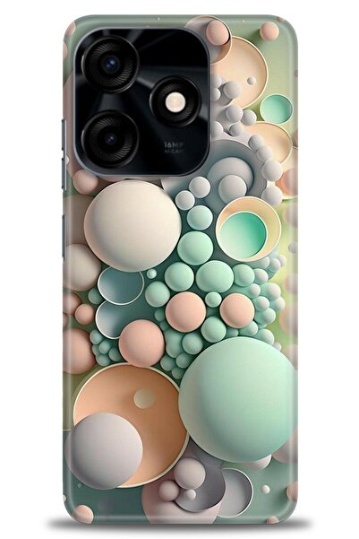 kılıfevreni غطاء متوافق مع هاتف Tecno Spark 10C A+ Plus غطاء HD مطبوع - غطاء ...