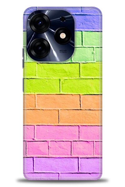 kılıfevreni غطاء متوافق مع هاتف Tecno Spark 10 Pro A+ Plus غطاء HD مطبوع - غط...