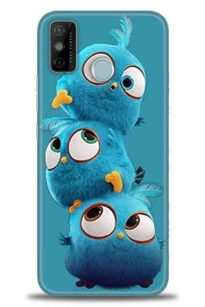 kılıfevreni غطاء متوافق مع هاتف Tecno Spark 6 Go A+ Plus HD مطبوع - غطاء سيلي...