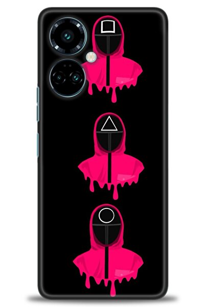 kılıfevreni غطاء متوافق مع هاتف Tecno Camon 19 Pro A+ Plus غطاء HD مطبوع - غط...