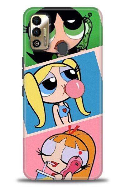 kılıfevreni غطاء متوافق مع هاتف Tecno Spark 7T A+ Plus غطاء HD مطبوع - غطاء م...