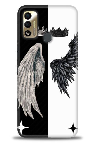 kılıfevreni غطاء متوافق مع هاتف Tecno Spark 7T A+ Plus HD مطبوع - غطاء من الس...