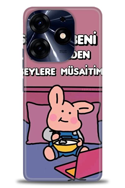 kılıfevreni غطاء متوافق مع هاتف Tecno Spark 10 Pro A+ Plus HD مطبوع - غطاء سي...