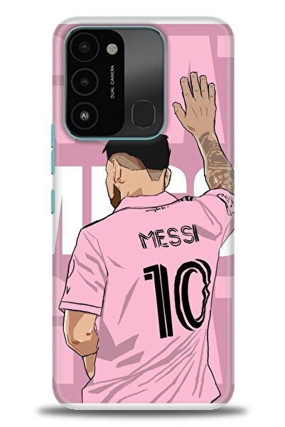 kılıfevreni غطاء متوافق مع هاتف Tecno Spark 8C A+ Plus HD مطبوع - غطاء من الس...