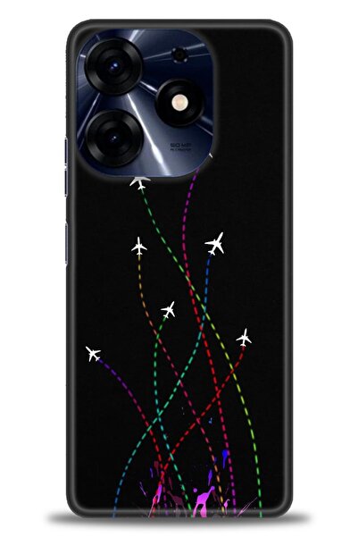 kılıfevreni غطاء متوافق مع هاتف Tecno Spark 10 Pro A+ Plus غطاء HD مطبوع - غط...