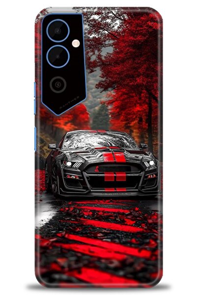 kılıfevreni غطاء تكنو بوفا نيو 2 متوافق مع A+ Plus غطاء HD مطبوع - غطاء سيليك...