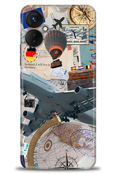 kılıfevreni غطاء متوافق مع هاتف Tecno Spark 9 Pro A+ Plus غطاء HD مطبوع - غطا...