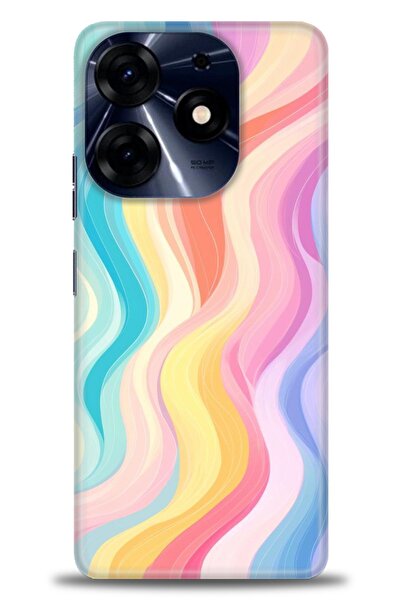 kılıfevreni غطاء متوافق مع هاتف Tecno Spark 10 Pro A+ Plus غطاء HD مطبوع - غط...