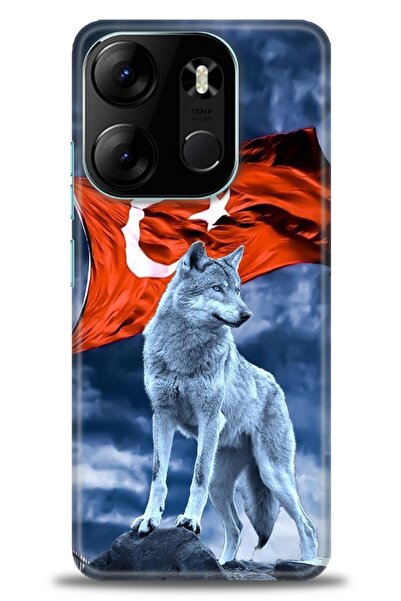 kılıfevreni غطاء متوافق مع هاتف Tecno Spark Go 2023 A+ Plus HD مطبوع - غطاء م...