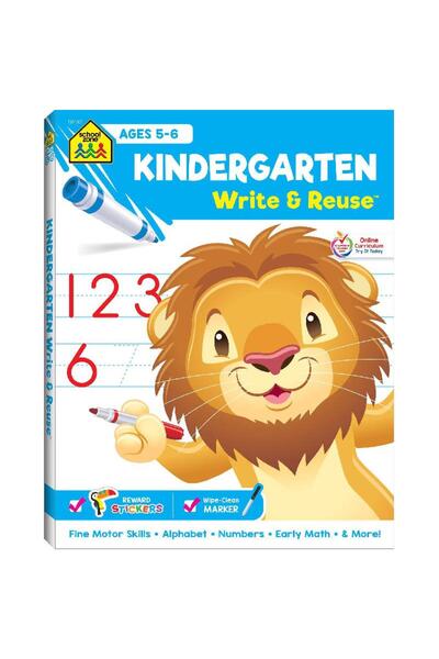 School Zone Publishing Kindergarten