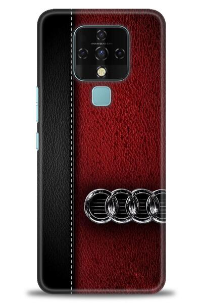 Rulet Aksesuar Tecno Camon 16 Compatible Hd Printed Silicone Case + Ceramic S...