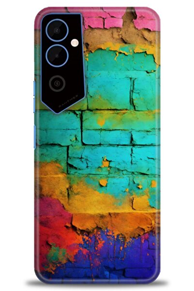 kılıfevreni غطاء متوافق مع هاتف Tecno Pova Neo 2 A+ Plus غطاء HD مطبوع - غطاء...