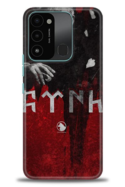 kılıfevreni غطاء متوافق مع هاتف Tecno Spark 8C A+ Plus HD مطبوع - غطاء من الس...