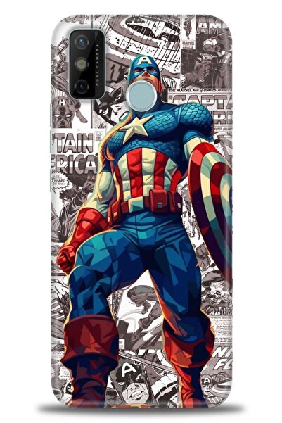 kılıfevreni غطاء متوافق مع هاتف Tecno Spark 6 Go A+ Plus HD مطبوع - غطاء من ا...