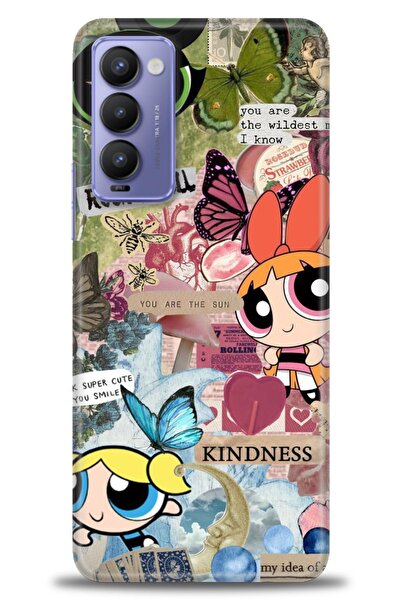 kılıfevreni غطاء متوافق مع هاتف Tecno Camon 18 A+ Plus HD مطبوع - غطاء من الس...