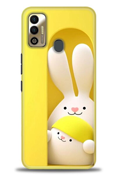 kılıfevreni غطاء متوافق مع هاتف Tecno Spark 7T A+ Plus HD مطبوع - غطاء من الس...