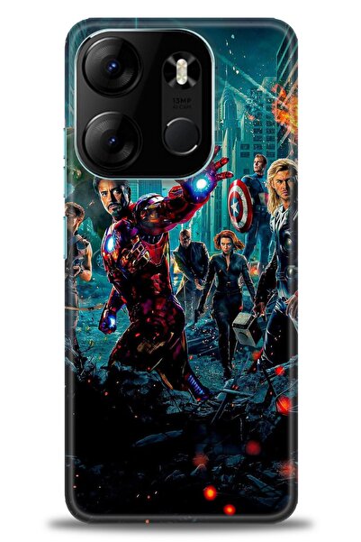 kılıfevreni غطاء متوافق مع هاتف Tecno Spark Go 2023 A+ Plus HD مطبوع - غطاء م...