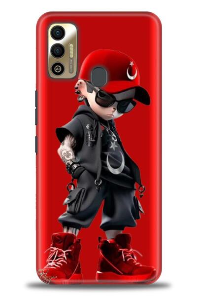 kılıfevreni غطاء متوافق مع هاتف Tecno Spark 7T A+ Plus غطاء HD مطبوع - غطاء م...