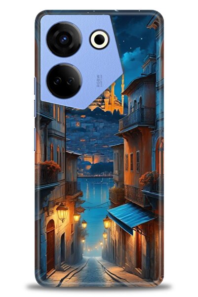 kılıfevreni حافظة تكنو كامون 20 برو 4G متوافقة مع A+ بلس + واقي شاشة سيراميك ...