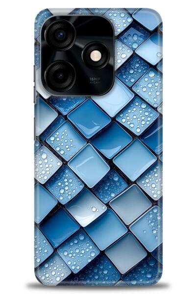 kılıfevreni غطاء متوافق مع هاتف Tecno Spark 10C A+ Plus HD مطبوع - غطاء من ال...